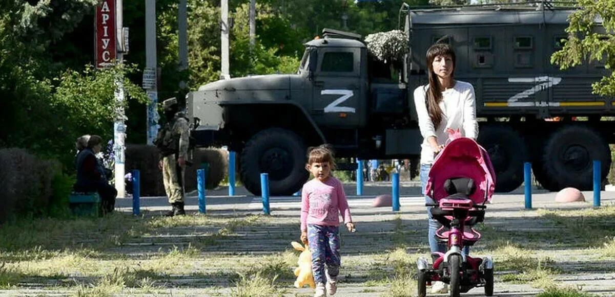 Ruslar Herson'daki en az bin çocuğu kaçırdı! Bölgedekiler çocuklar için seferber oldu