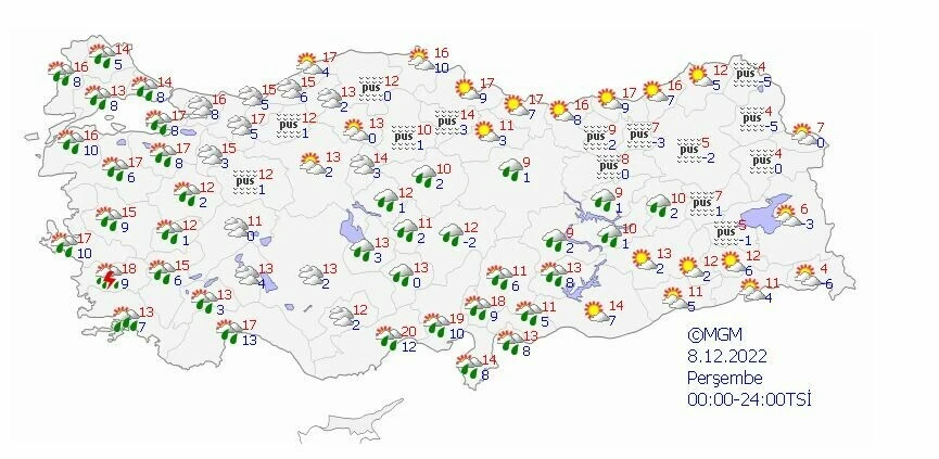 Göz gözü görmeyecek! Sis ve kar yurdu etkisi altına alıyor ( Meteoroloji 5 günlük hava durumu)