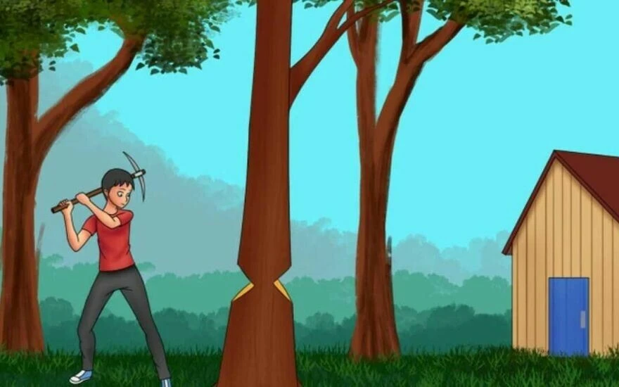 Zekasını pratik kullanabilenler çözüyor: Resimdeki mantık hatasını bulmanız için 7 saniyeniz var!