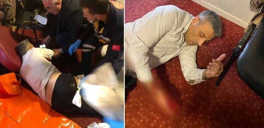 Milletvekili Öztürk Yılmaz'a bıçaklı saldırı! EGM duyurdu: Saldırgan yakalandı