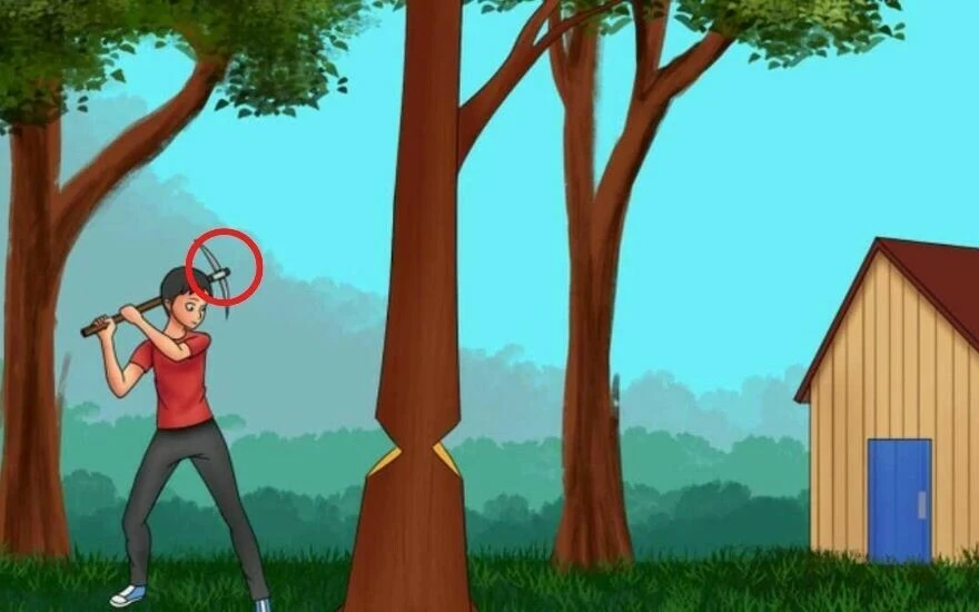 Zekasını pratik kullanabilenler çözüyor: Resimdeki mantık hatasını bulmanız için 7 saniyeniz var!