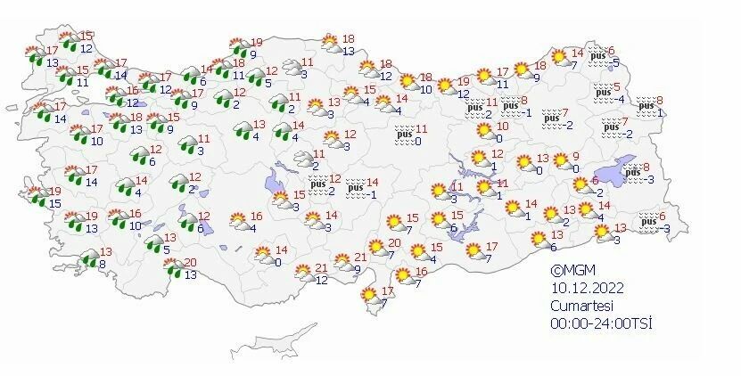 Botunuzu giyin ve şemsiyesiz dışarı çıkmayın: Sağanak geri dönüyor, günlerce sürecek! (Meteoroloji 5 günlük hava tahmin raporu)