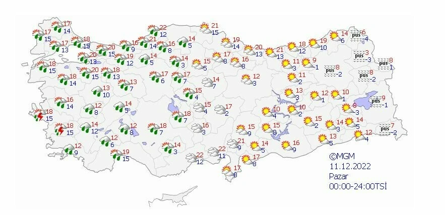 Botunuzu giyin ve şemsiyesiz dışarı çıkmayın: Sağanak geri dönüyor, günlerce sürecek! (Meteoroloji 5 günlük hava tahmin raporu)