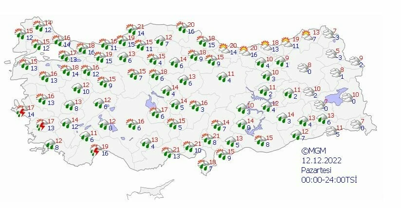 Botunuzu giyin ve şemsiyesiz dışarı çıkmayın: Sağanak geri dönüyor, günlerce sürecek! (Meteoroloji 5 günlük hava tahmin raporu)