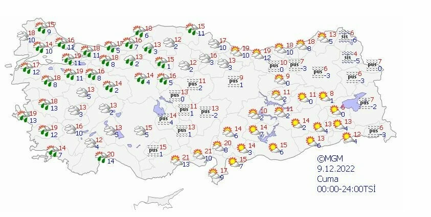 Botunuzu giyin ve şemsiyesiz dışarı çıkmayın: Sağanak geri dönüyor, günlerce sürecek! (Meteoroloji 5 günlük hava tahmin raporu)