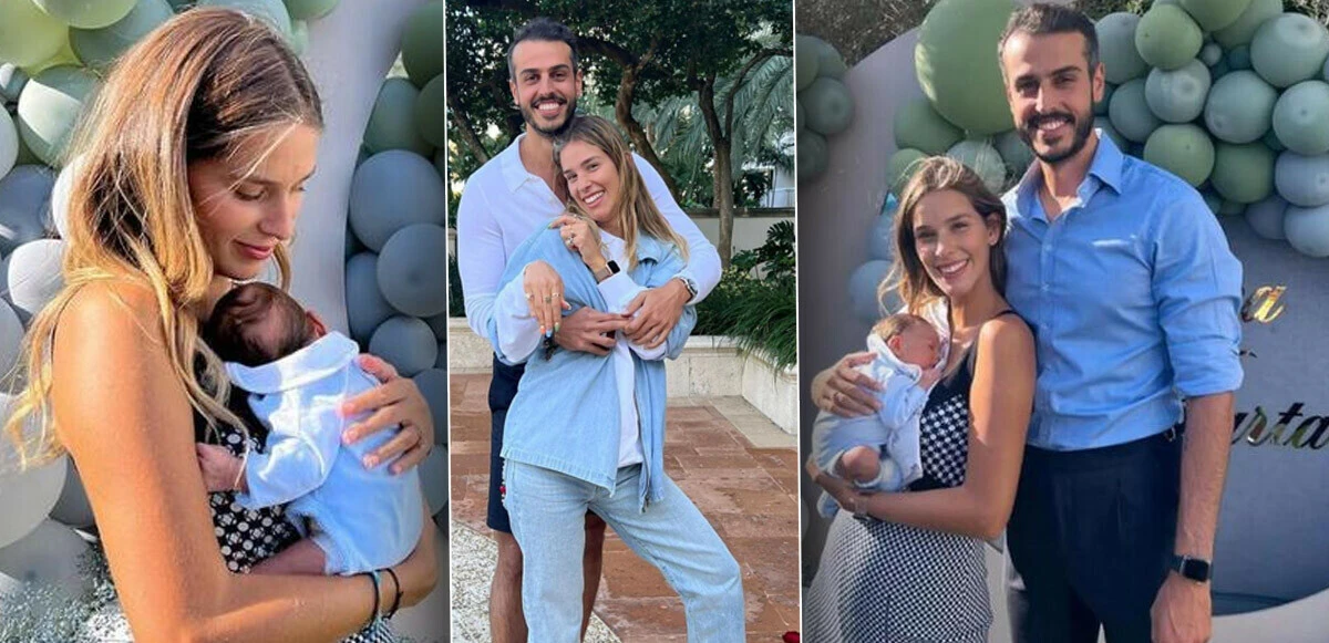 Dila Tarkan'dan 3 aylık oğlu için ilginç hareket: Okul okul gezdi