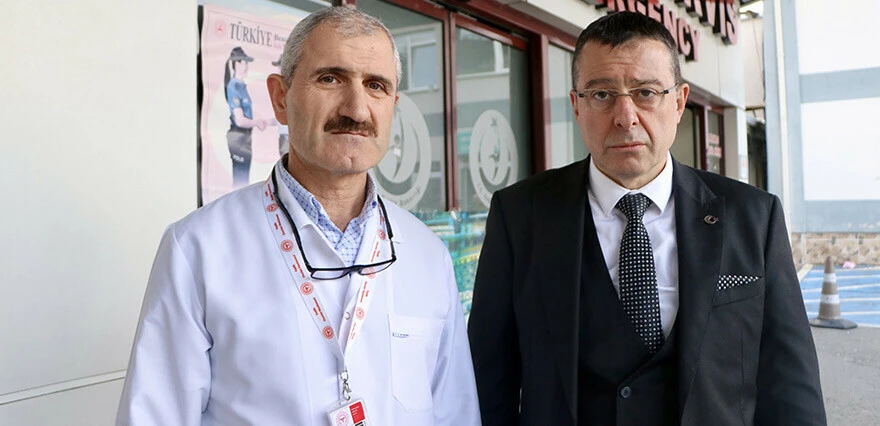 Trabzon'da doktor ve sekretere saldırı: 2 kişi gözaltına alındı