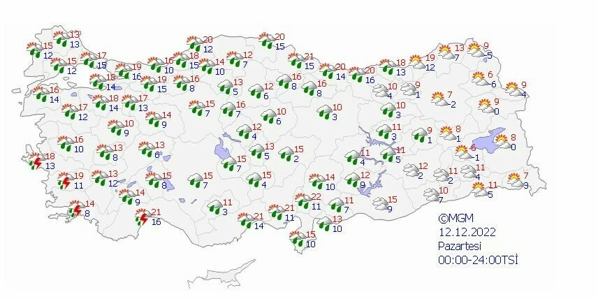 Bu haberi okumadan hafta sonu planı yapmayın! Sağanak şiddetini arttırıyor, uzmanlar bölge bölge uyarıda bulundu (Meteoroloji 5 günlük hava durumu)