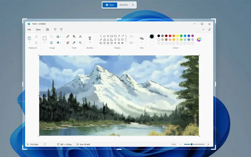 Microsoft kullanıcıları dinledi: Windows 11 ekran kaydedici özelliğine kavuştu