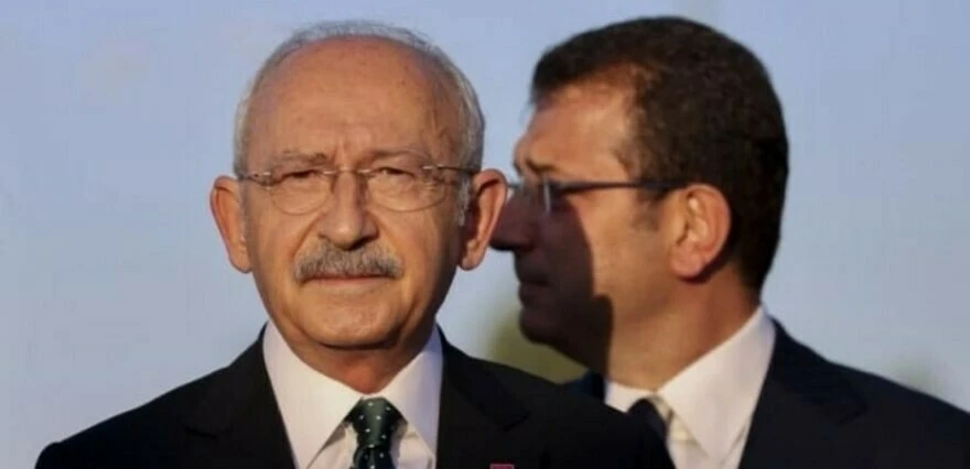 AK Parti'nin masasındaki son anket ortaya çıktı: İmamoğlu, Kılıçdaroğlu'nun gölgesinde kaldı