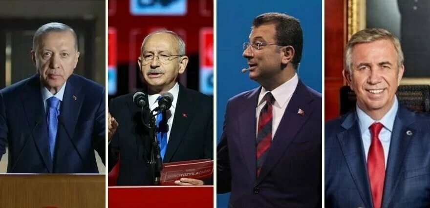 AK Parti'nin masasındaki son anket ortaya çıktı: İmamoğlu, Kılıçdaroğlu'nun gölgesinde kaldı