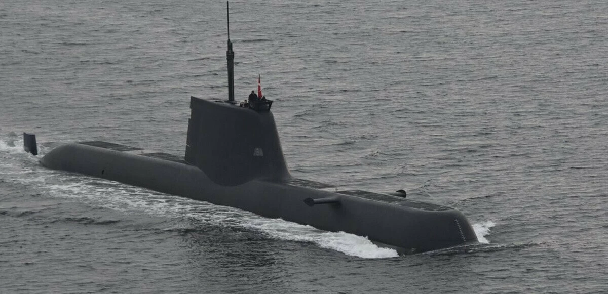 MSB'den denizaltı Piri Reis paylaşımı: Testlere başladı