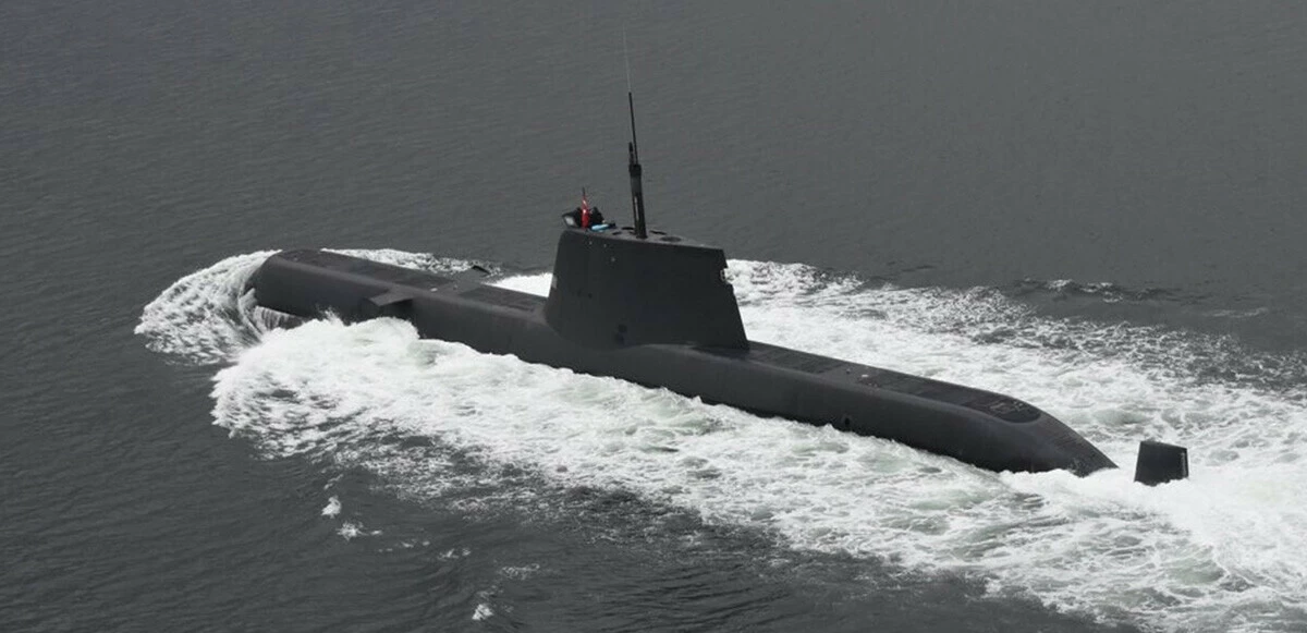 MSB'den denizaltı Piri Reis paylaşımı: Testlere başladı