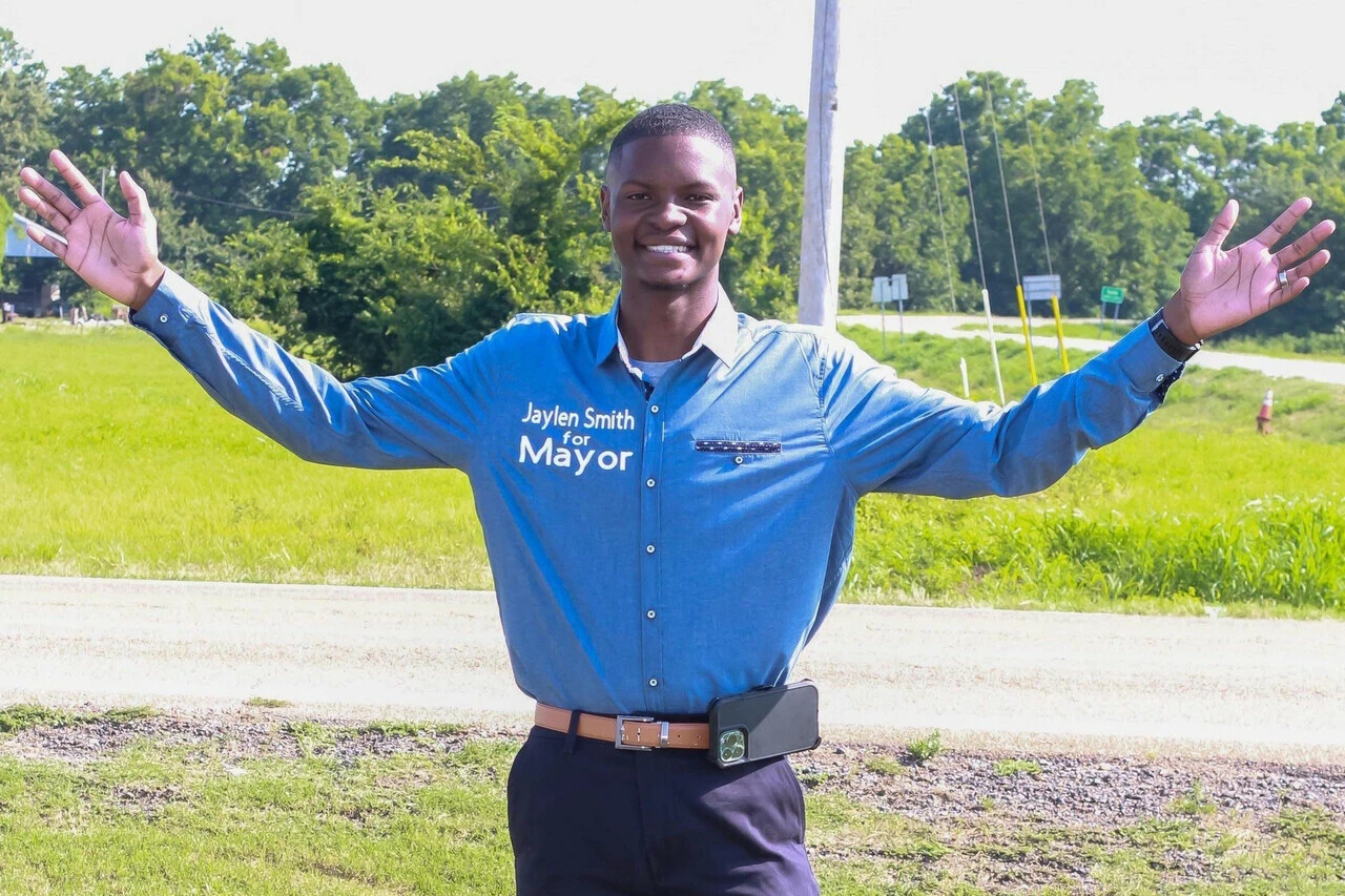 ABD tarihinin en genç siyahi belediye başkanı 18 yaşında! Jaylen Smith liseyi bitireli 1 yıl olmadı