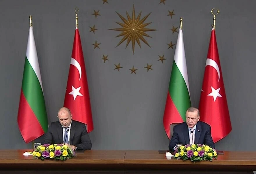 Son dakika! Cumhurbaşkanı Erdoğan: Bulgaristan ile ticaret hedefimiz 10 milyar dolar