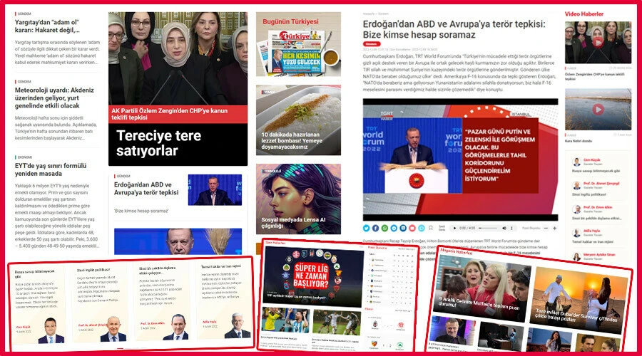 TURKIYEGAZETESI.COM.TR YENİLENDİ: Reklamsız deneyim, kullanıcı dostu arayüz, sesli dinleme, özel profil sayfası