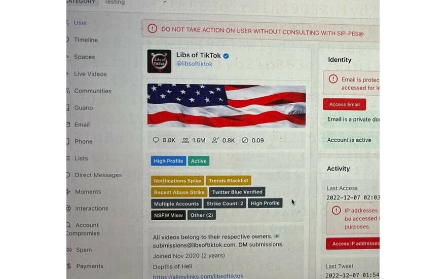 Twitter’da ifşaların ardı arkası kesilmiyor: Gizli kara listeler açığa çıktı!