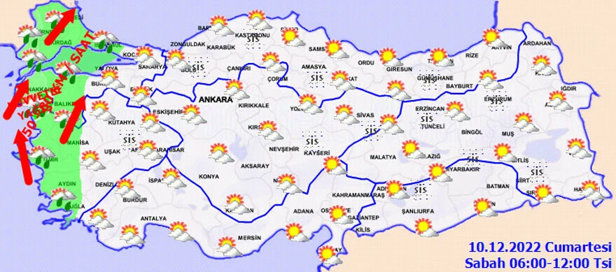 Son dakika! Meteoroloji'den kar alarmı: Bir anda bastıracak, dikkatli olun (İşte il il hava durumu)