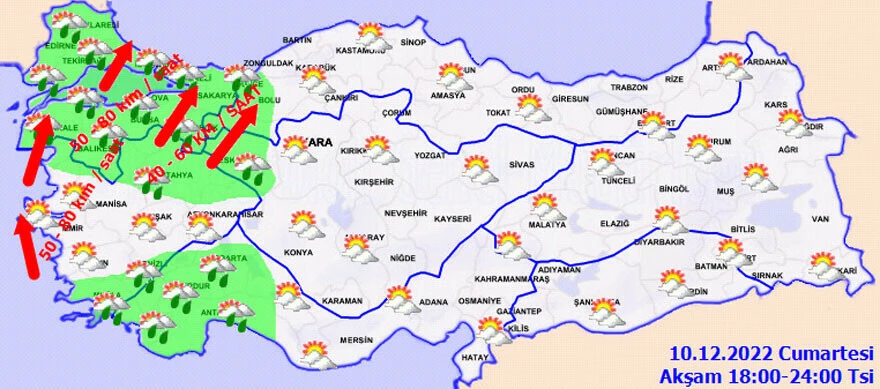 Son dakika! Meteoroloji'den kar alarmı: Bir anda bastıracak, dikkatli olun (İşte il il hava durumu)
