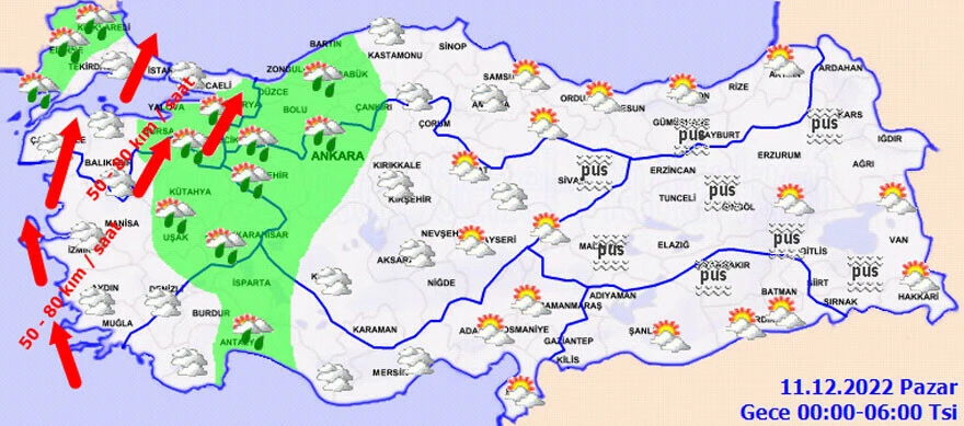 Son dakika! Meteoroloji'den kar alarmı: Bir anda bastıracak, dikkatli olun (İşte il il hava durumu)