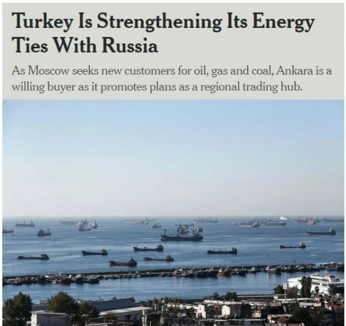 ABD basınından dikkat çeken Türkiye-Rusya analizi: Dünya ticaretinde Türklerin rolü artıyor