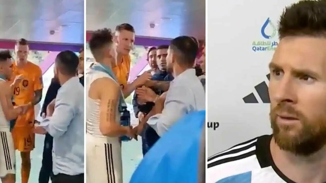 Weghorst ve Messi arasında ne yaşandı? Messi 'aptal' mı dedi?