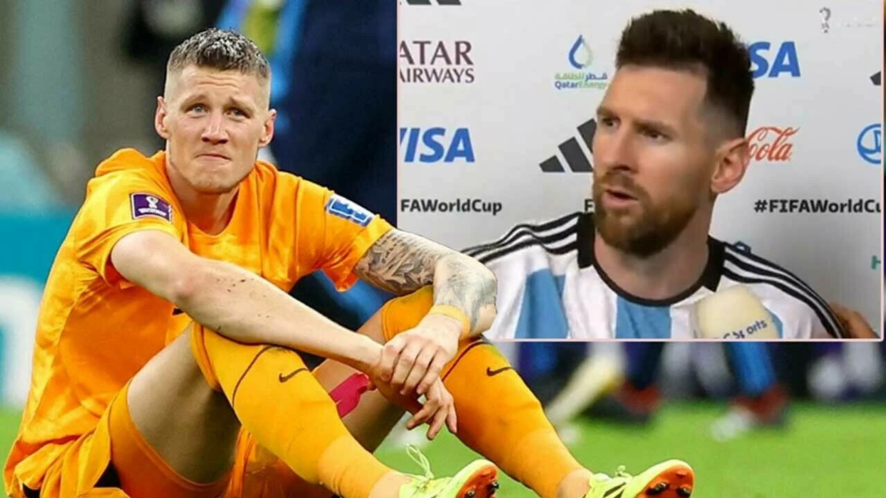 Weghorst ve Messi arasında ne yaşandı? Messi 'aptal' mı dedi?