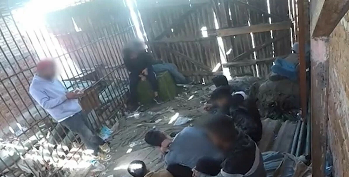 Avrupa'daki gizli mülteci hapishaneleri ifşa oldu! Kafeslerde tutup Türkiye'ye gönderiyorlar