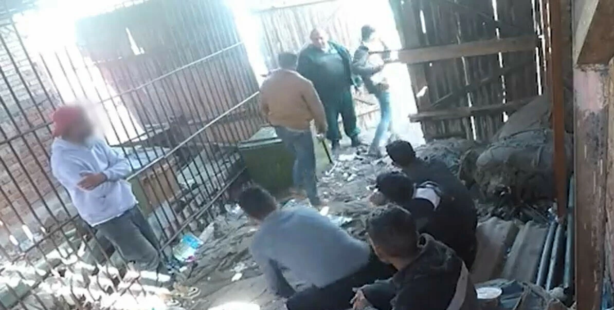 Avrupa'daki gizli mülteci hapishaneleri ifşa oldu! Kafeslerde tutup Türkiye'ye gönderiyorlar