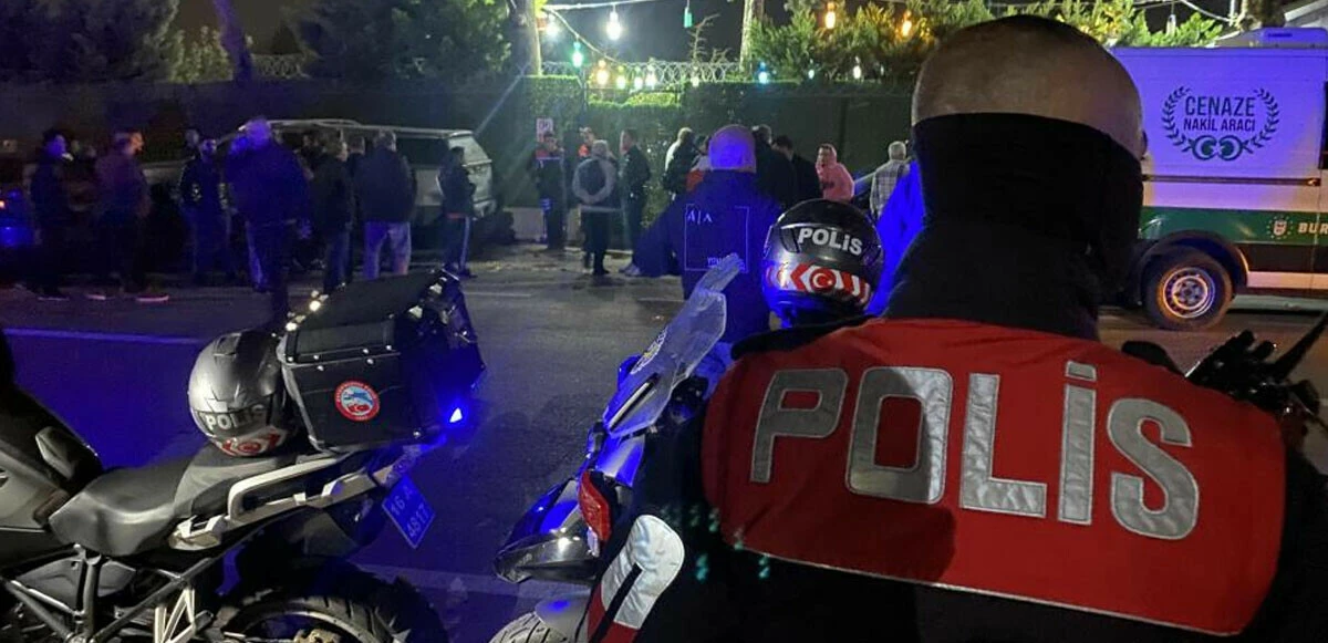 Bursa'da dehşet! Sözlü tartışmada silahlar konuştu: 2 ölü, 1 yaralı