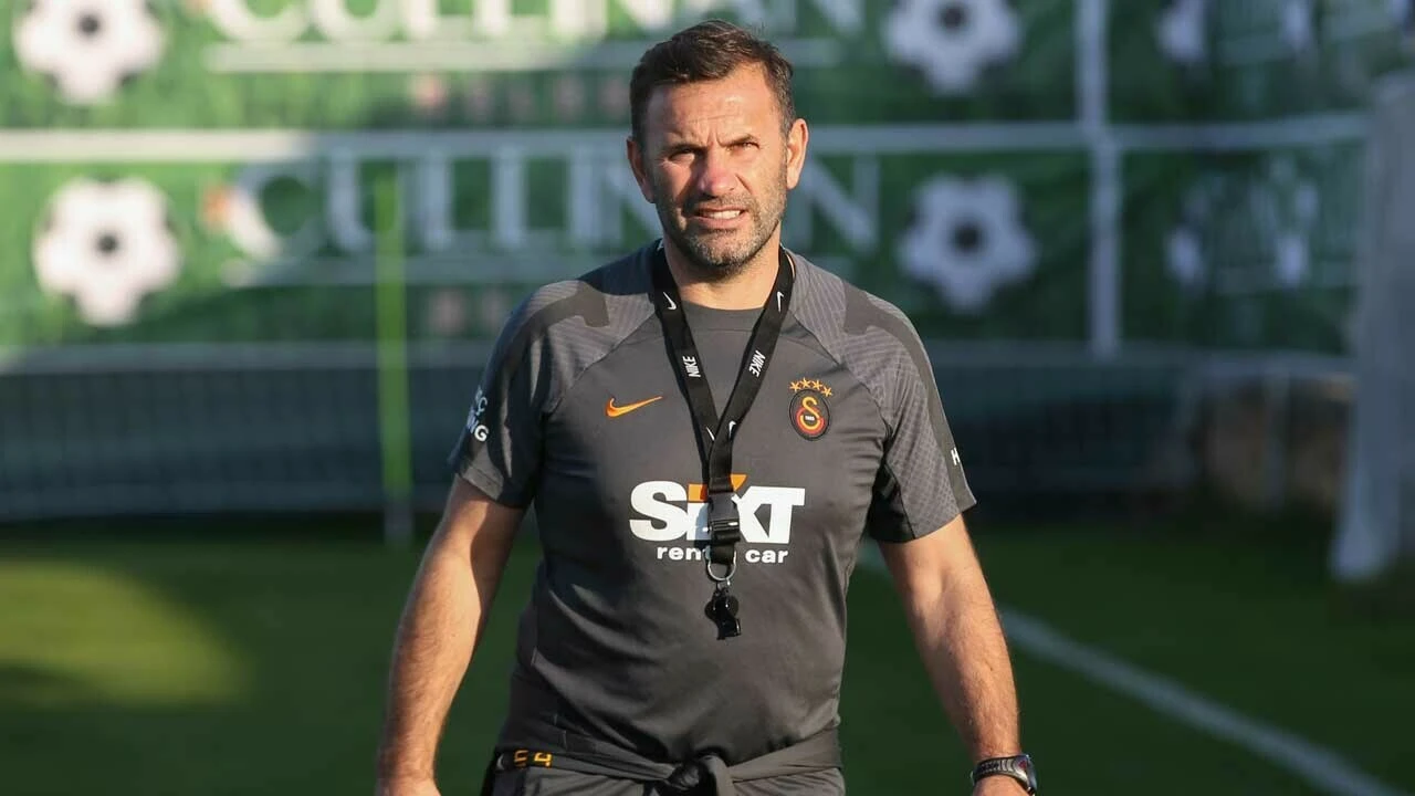 Okan Buruk: Mertens'i oğlum Ali Yiğit önerdi