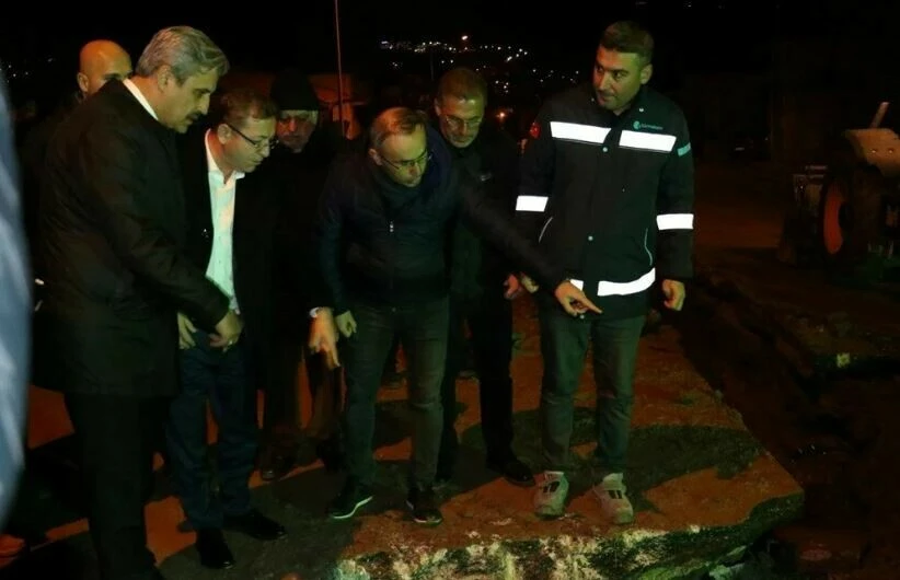 Doğal gaz hattı zarar gördü, şehre gaz kesildi