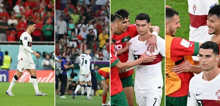 Ronaldo'nun kız arkadaşından Portekiz teknik direktörü Santos'a zehir zemberek sözler