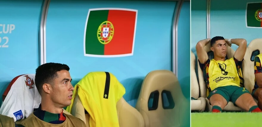 Ronaldo'nun kız arkadaşından Portekiz teknik direktörü Santos'a zehir zemberek sözler