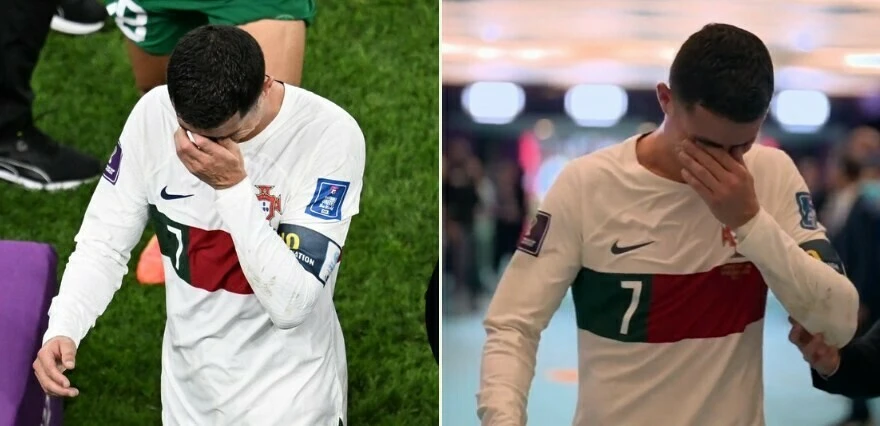 Ronaldo'nun kız arkadaşından Portekiz teknik direktörü Santos'a zehir zemberek sözler