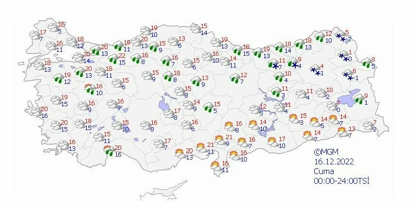 Son dakika: Sağanak ve fırtına şiddetini arttırıyor! Meteoroloji ve AFAD uyarılarını peş peşe sıraladı (12 Aralık hava durumu)