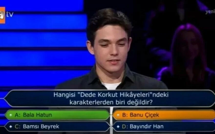 Kuruluş Osman’ın Bala Hatun’undan Kim Milyoner Olmak İster paylaşımı