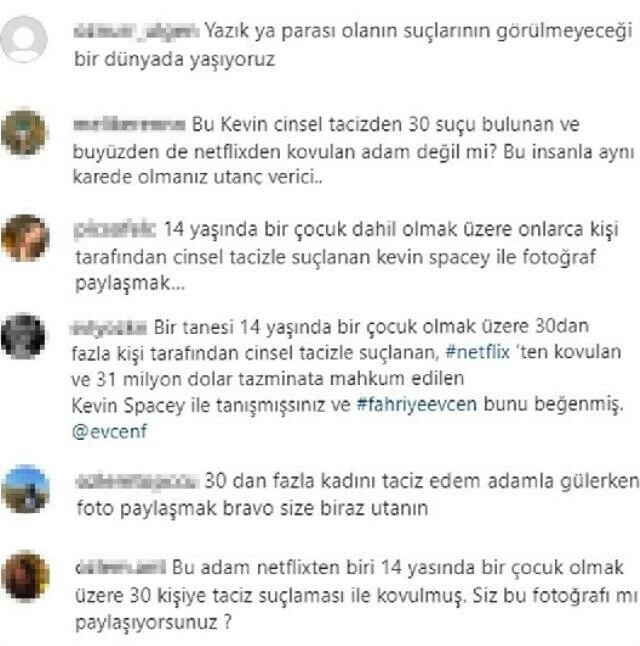 Tacizle suçlanan oyuncuyla buluşan Burak Özçivit’e tepki yağıyor: Fahriye Evcen de kalpli yorum gönderdi