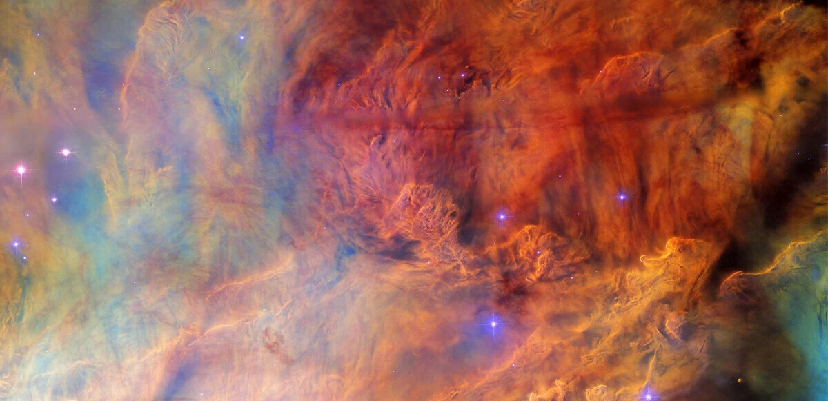 Hubble Teleskobu’ndan art arda görüntüler: Devasa sis perdesini kaydetti!