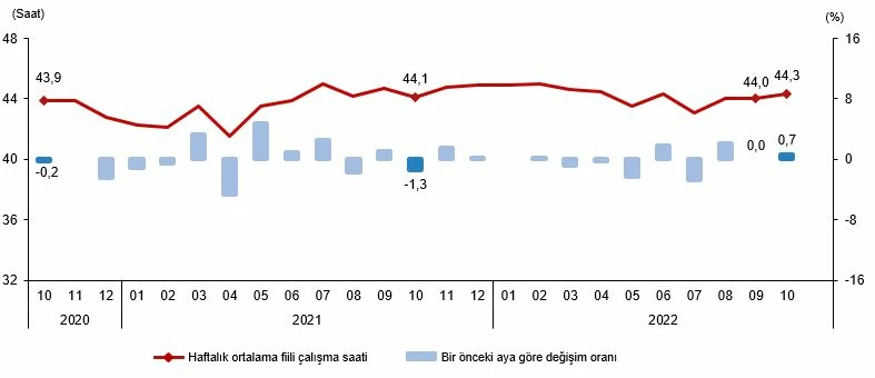 Son dakika! TÜİK açıkladı: Ekim ayında işsizlik oranı yüzde 10,2 oldu