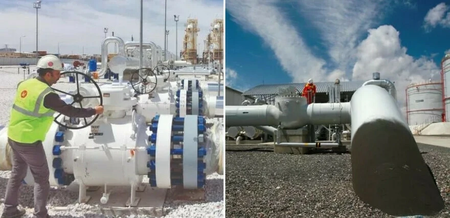 Enerjide dev hamle! Avrupa'nın en büyük yeraltı gaz depolama tesisi Silivri'de açılıyor