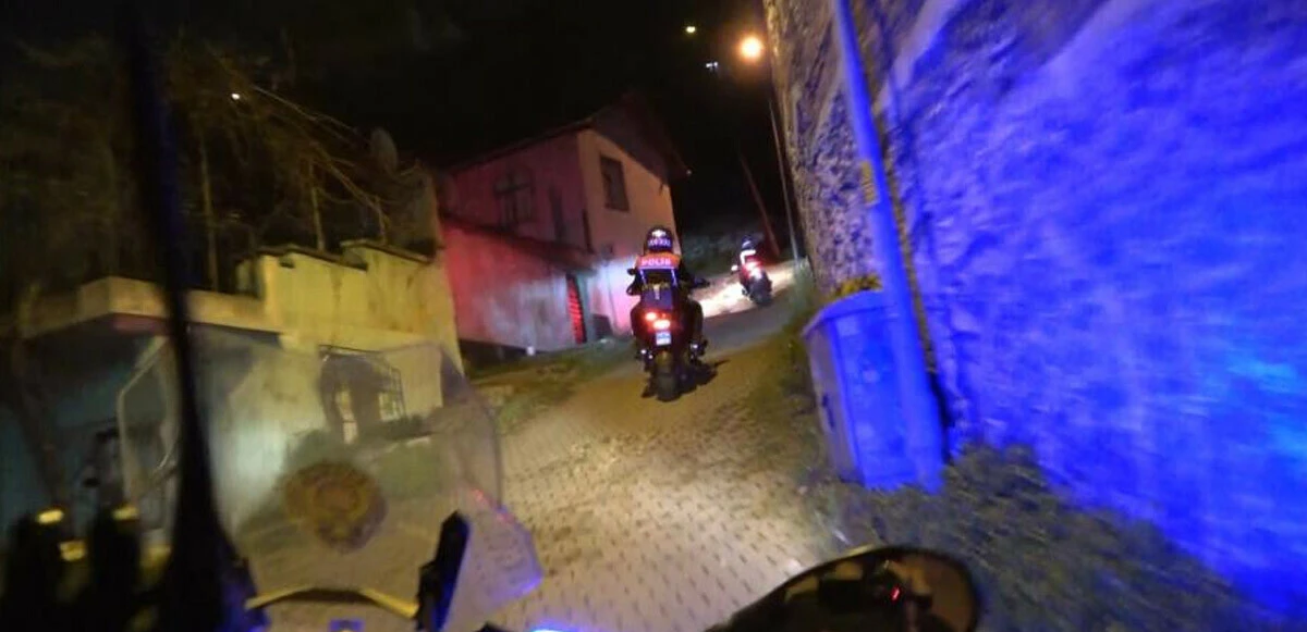 Yunus timlerinden nefes kesen operasyon: Film sahnelerini aratmadı