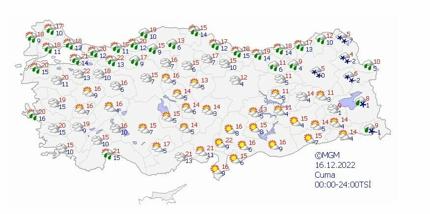 Sıcaklıklar 6 derece birden düştü! Sağanak, kar ve fırtına… Uyarılar peş peşe sıralandı