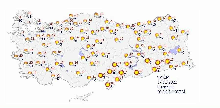 Sıcaklıklar 6 derece birden düştü! Sağanak, kar ve fırtına… Uyarılar peş peşe sıralandı