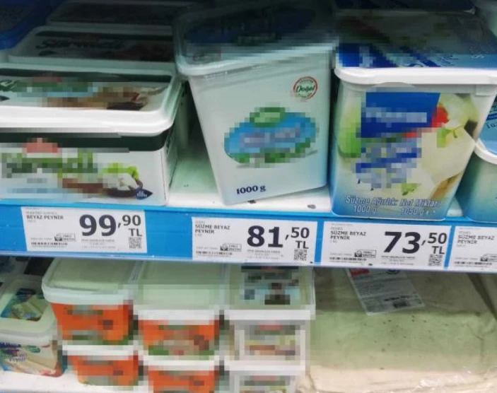 Zincir marketteki etiket oyununu böyle ifşaladı: Reyondan kasaya kadar 10 TL arttı