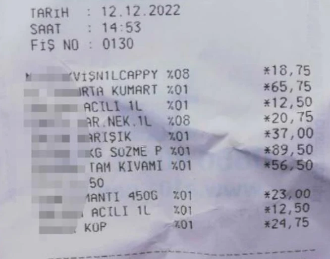 Zincir marketteki etiket oyununu böyle ifşaladı: Reyondan kasaya kadar 10 TL arttı