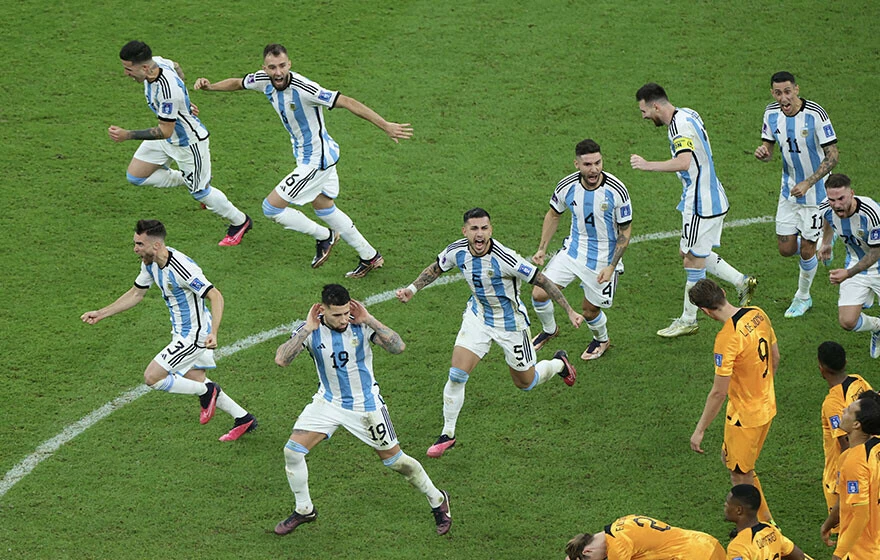 Dünya Kupası’nda yarı final heyecanı: Arjantin- Hırvatistan, Fransa-Fas karşı karşıya geliyor