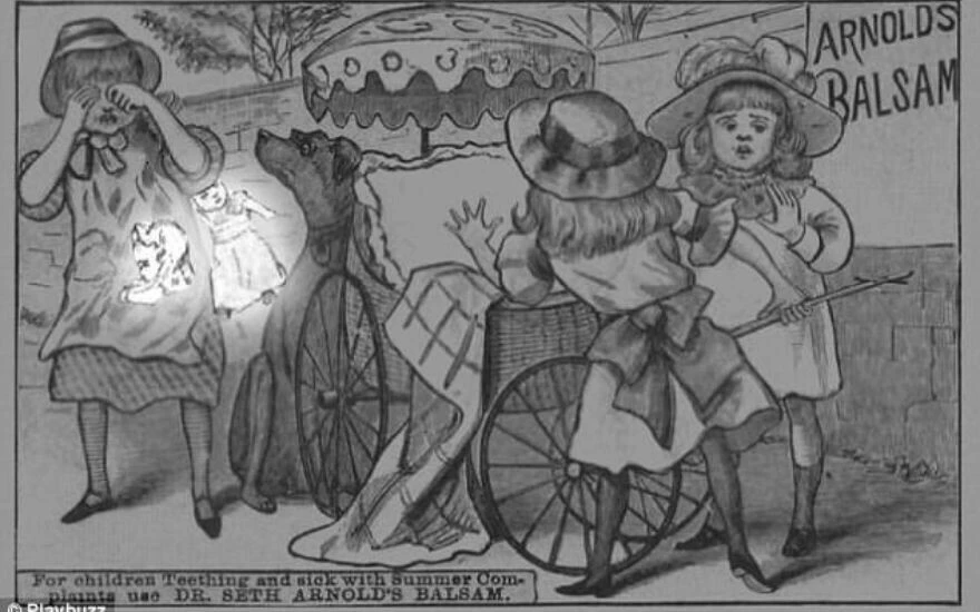 Sadece zeki insanlar bu vintage resimdeki 2 gizli çocuğu 12 saniyede görebiliyor