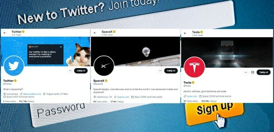 Twitter'da yeni dönem başladı, Fenerbahçe 'altın tik'i kaptı