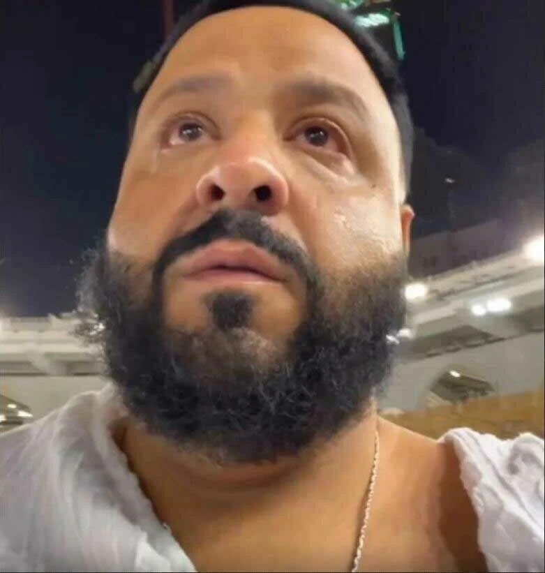 Kabe'yi gördüğü anda gözyaşlarına hakim olamadı